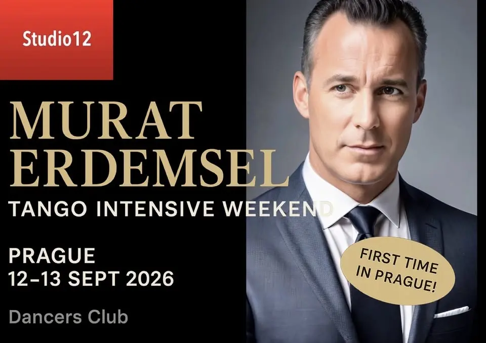 Murat Erdemsel in Prague – Tango Intensive Weekend (First Time!)