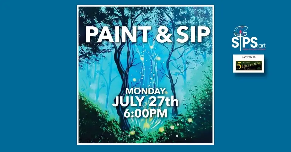 Enchanted Forest Paint & Sip