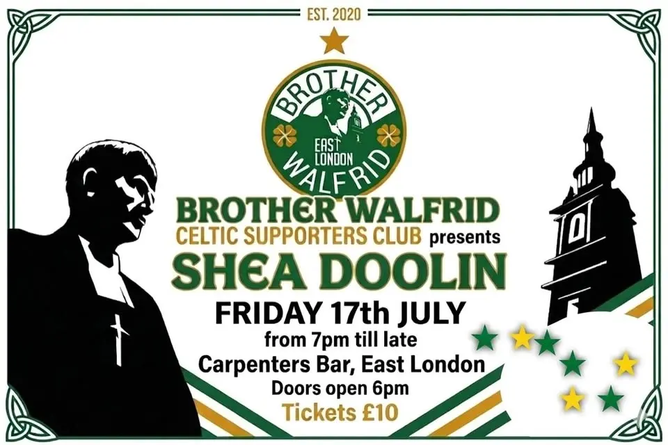 Shea Doolin live in London
