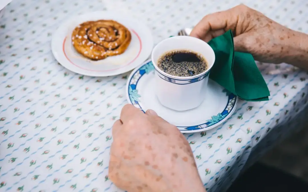 Kafé för seniorer