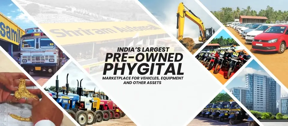 Mega Auction for Second Hand Vehicles