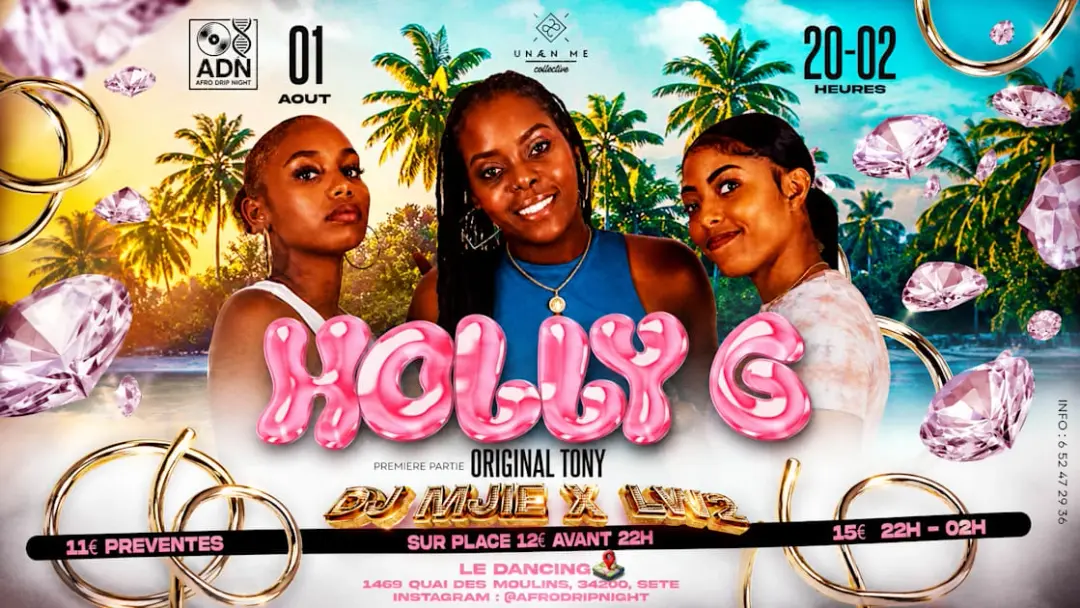 Holly G X Les Totally Spies En Concert A Adn Hot Summer Vibe