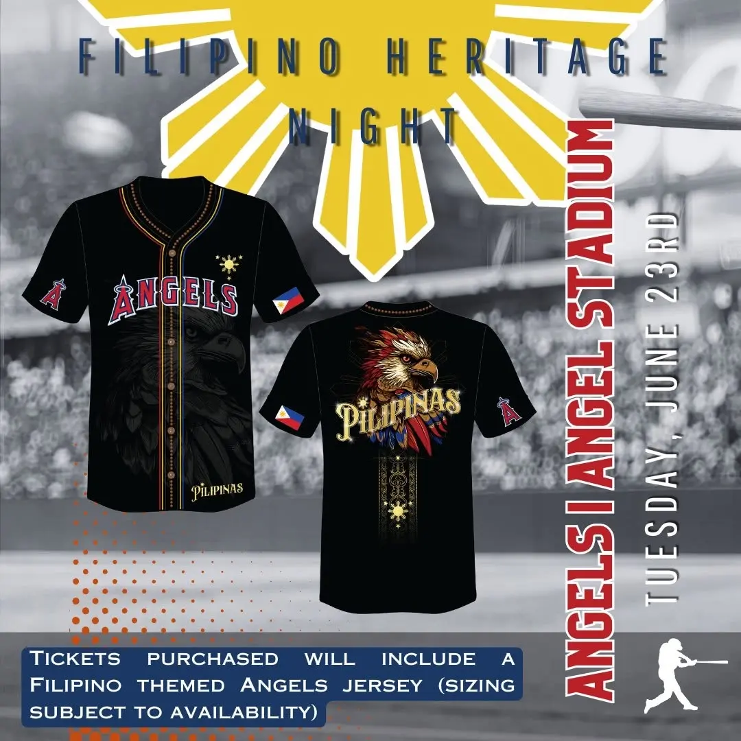 Angels Filipino Heritage Night