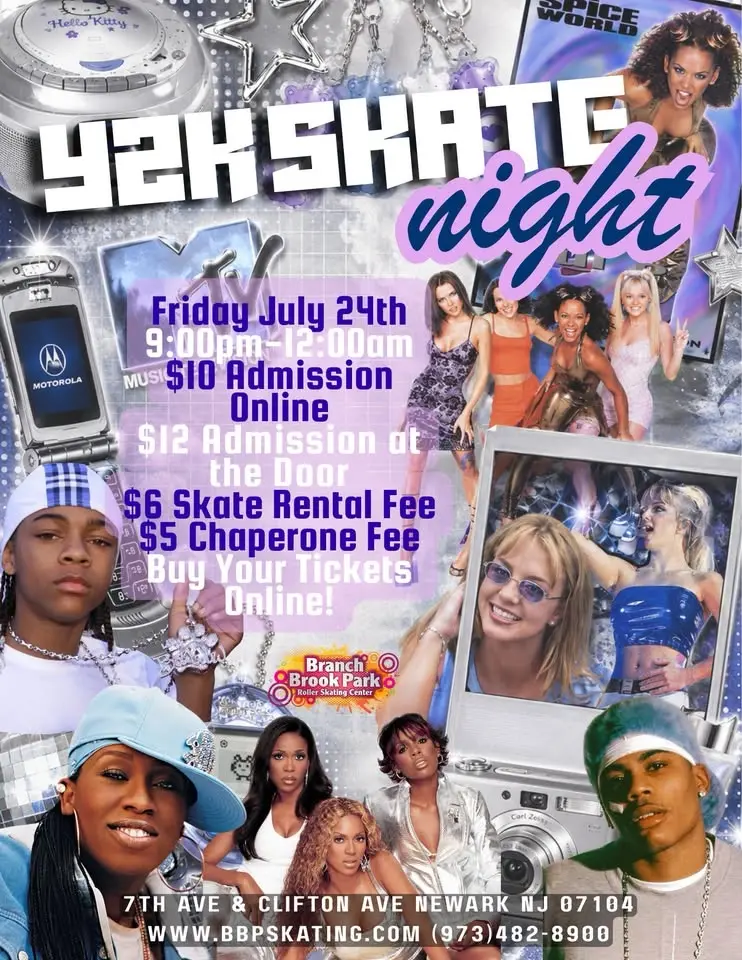 Y2K Skate Night