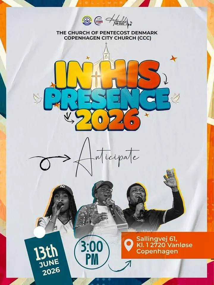 In His Presence 2026