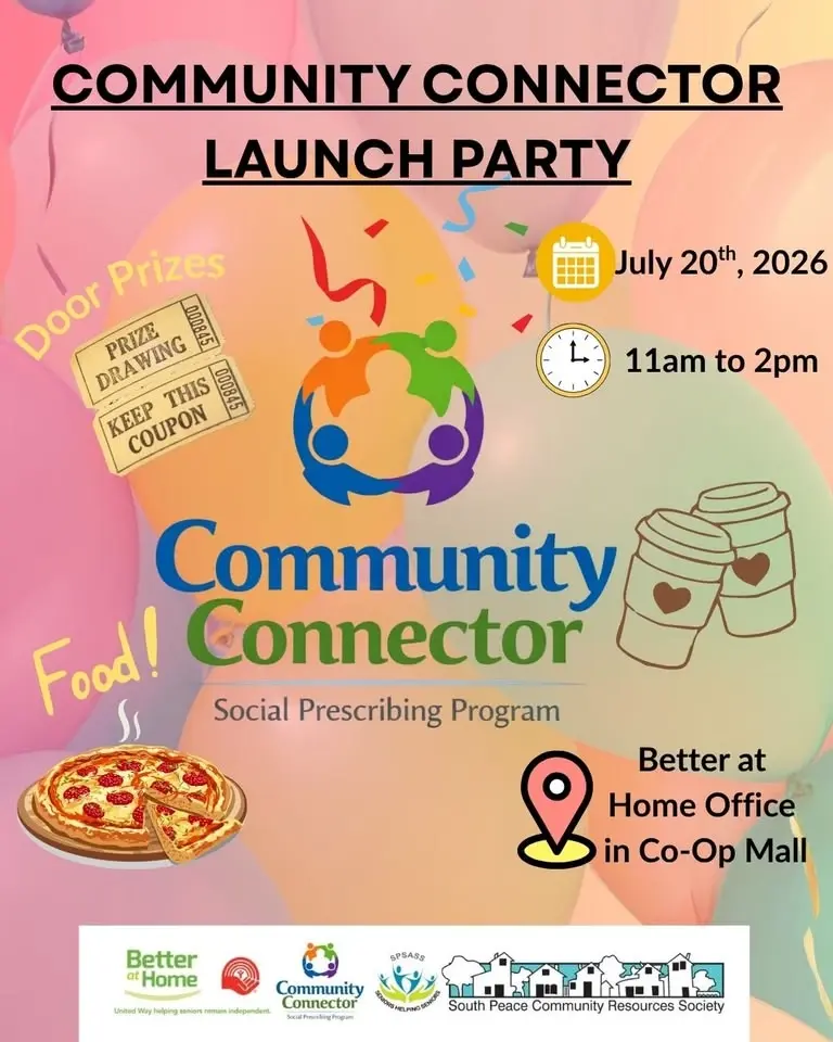 Dawson Creek Better at Home Community Connector Launch Party