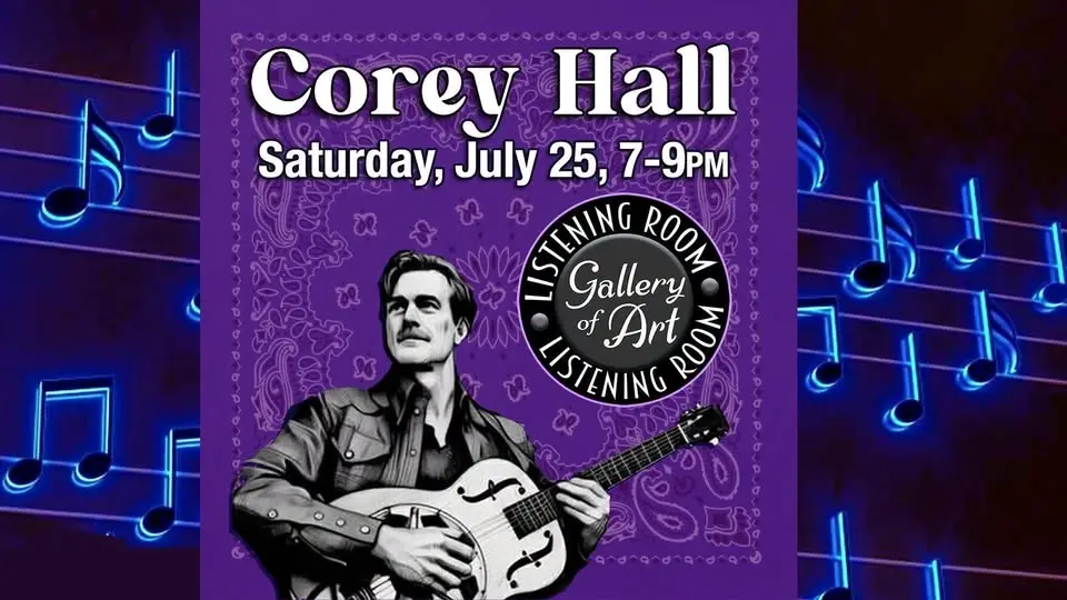 Corey Hall - Stories, History, and Song - @ Gallery of Art 850 (Listening Room Event)
