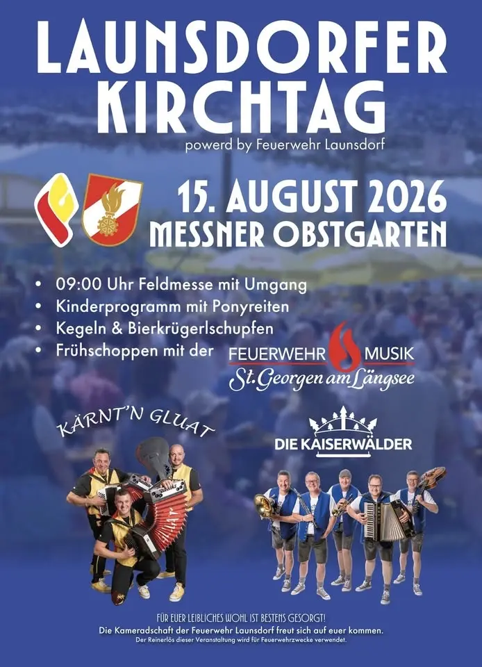Launsdorfer Kirchtag #laukireloaded