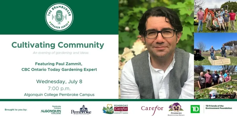 Cultivating Community: An evening of gardening, ideas, and connection