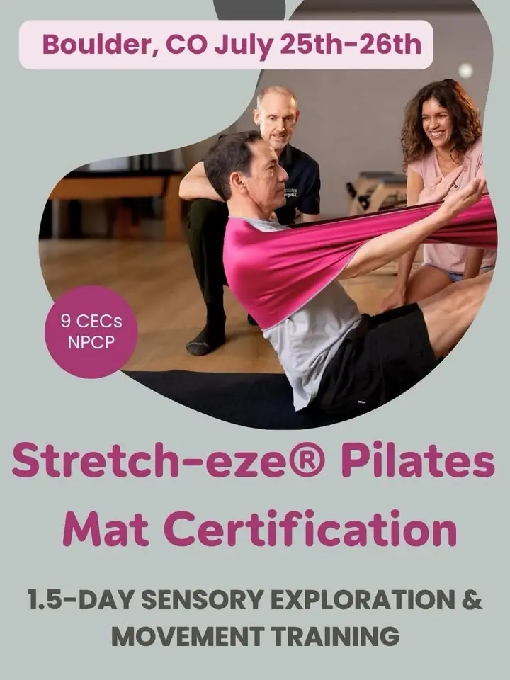 Stretch-eze Certification Course - Don't Miss this Sensory Exploration!