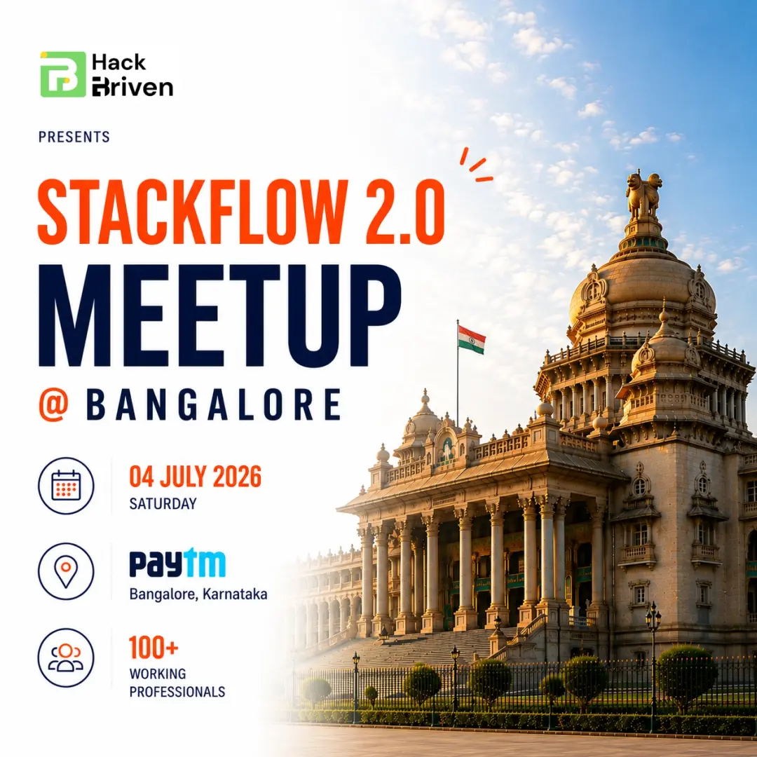 Stackflow Meetup@Bangalore