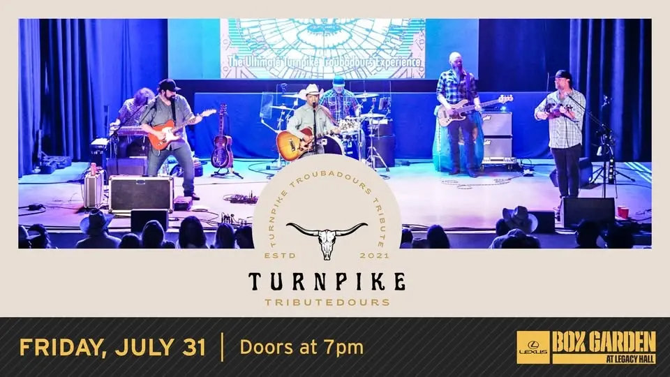 Turnpike Troubadours Tribute: Turnpike Tributedours