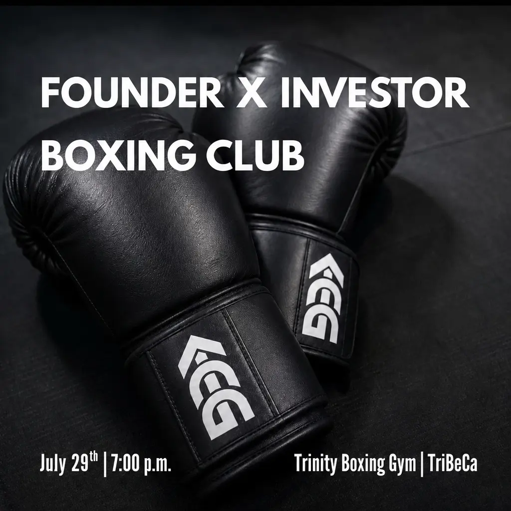 Founder x Investor Boxing Club