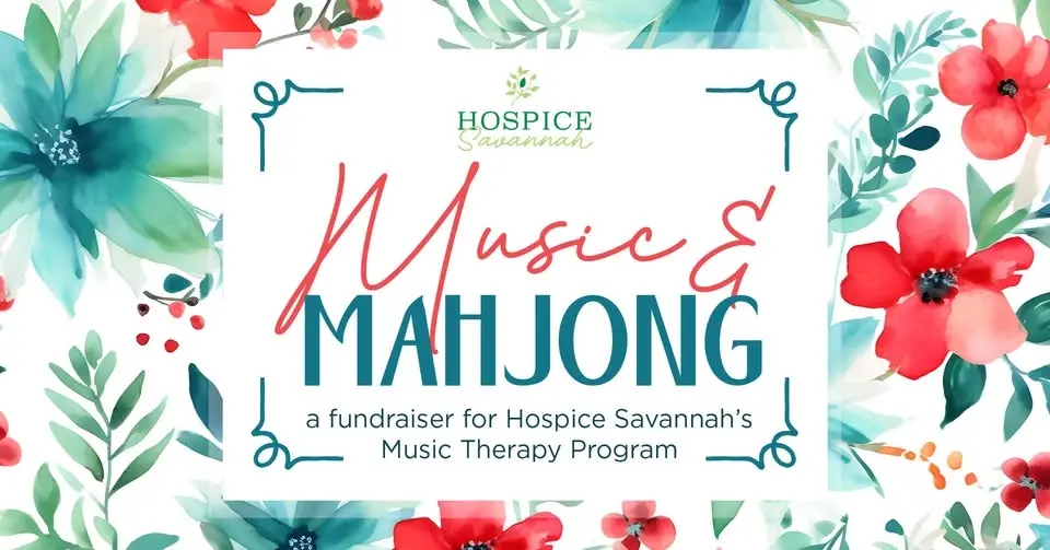 Music & Mahjong: A Fundraiser for Hospice Savannah's Music Therapy Program