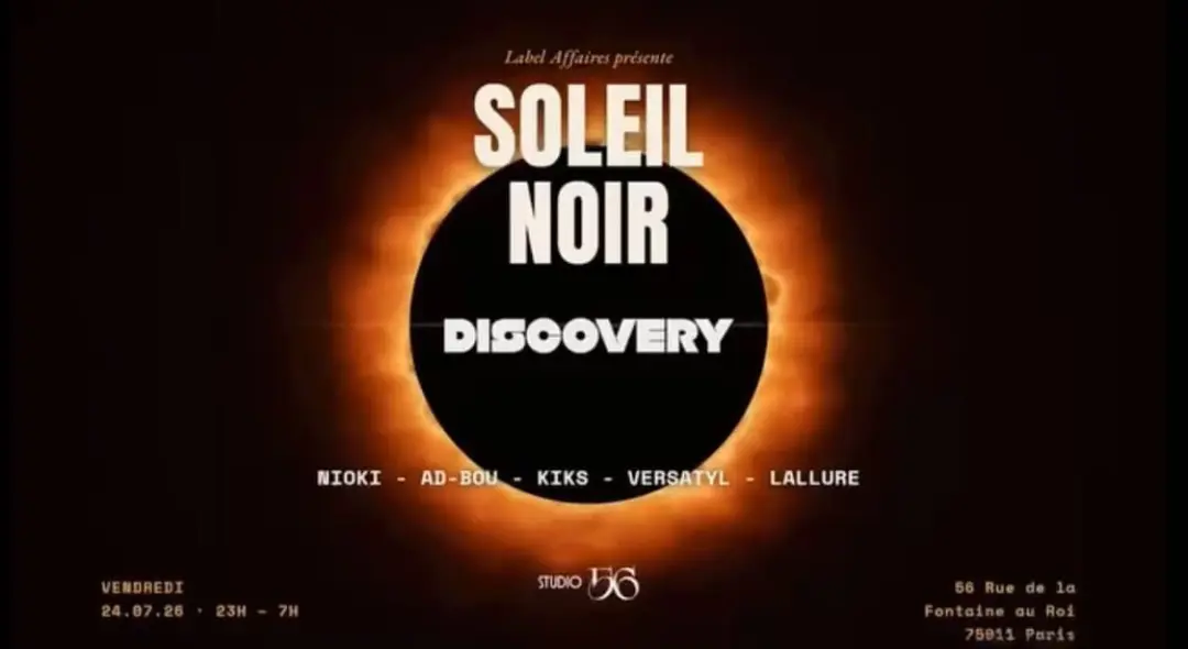 Discovery Présente : Soleil Noir