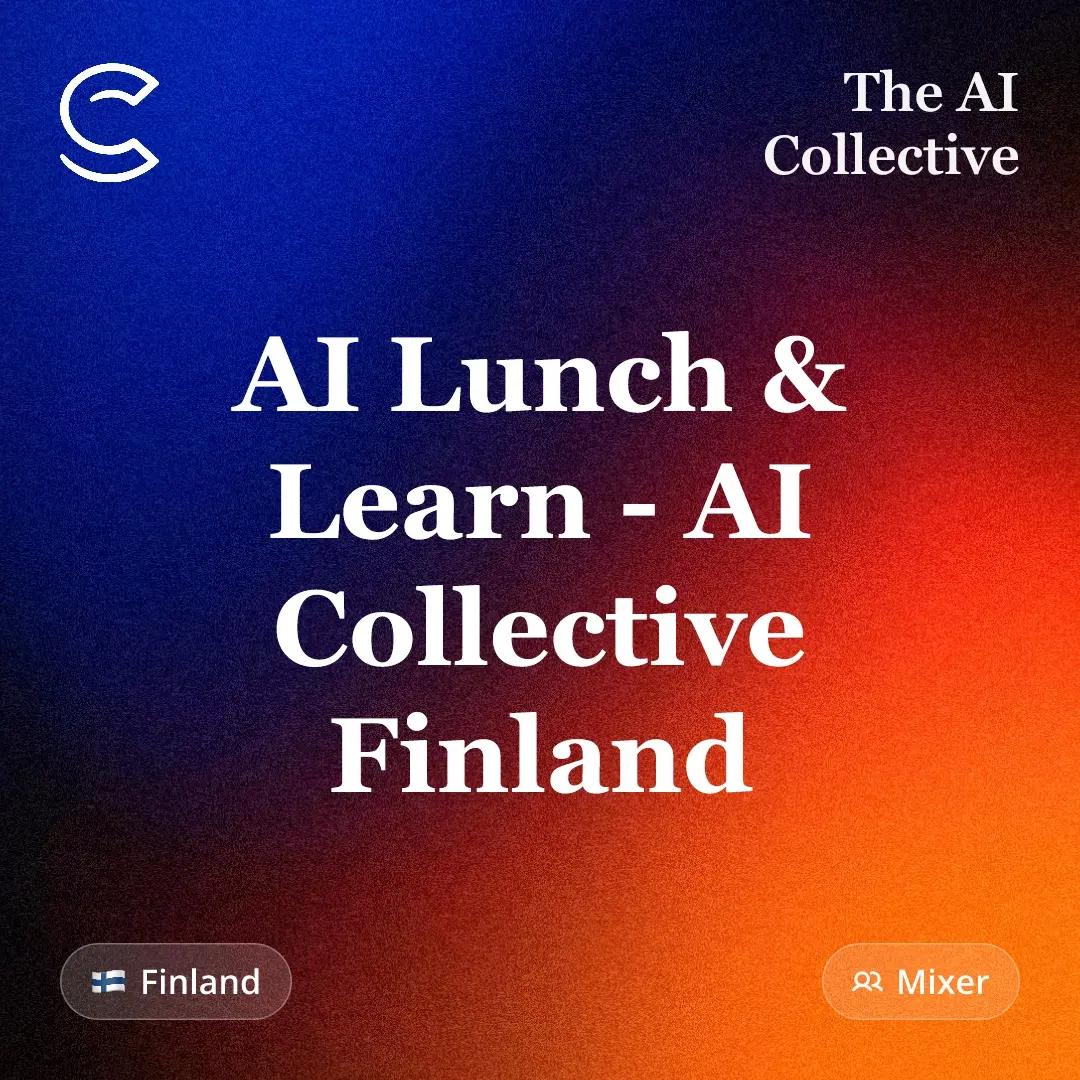AI Lunch & Learn - AI Collective Finland
