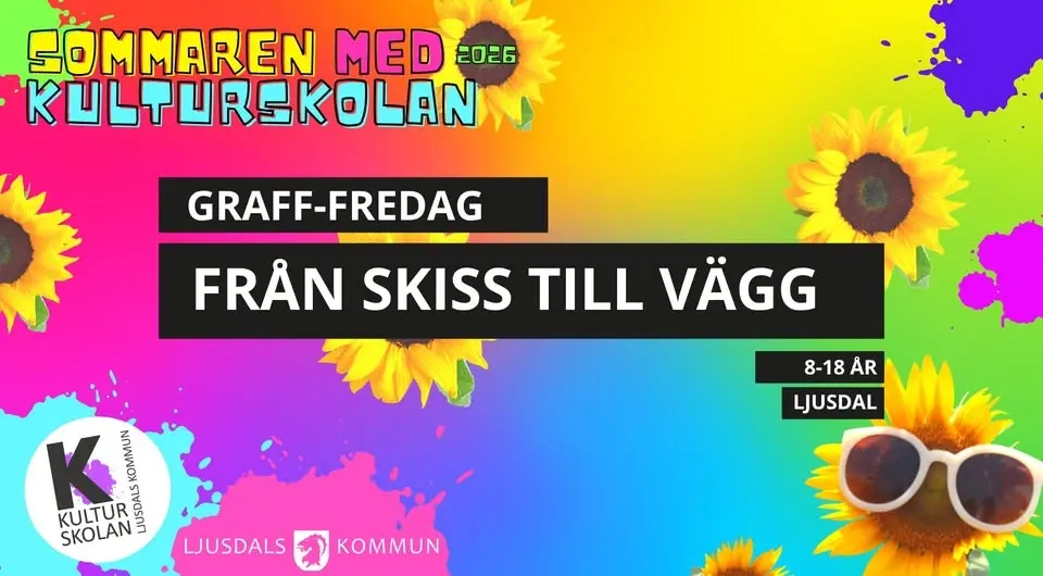 GRAFF-FREDAG – från skiss till vägg! 