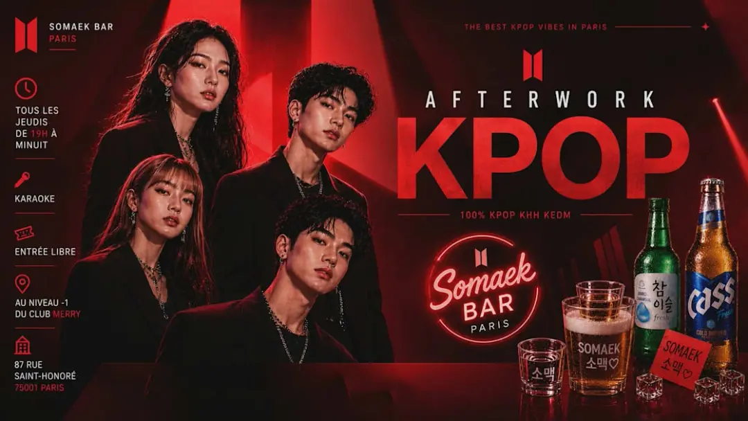 Merry Thursday - Soirée K-Pop