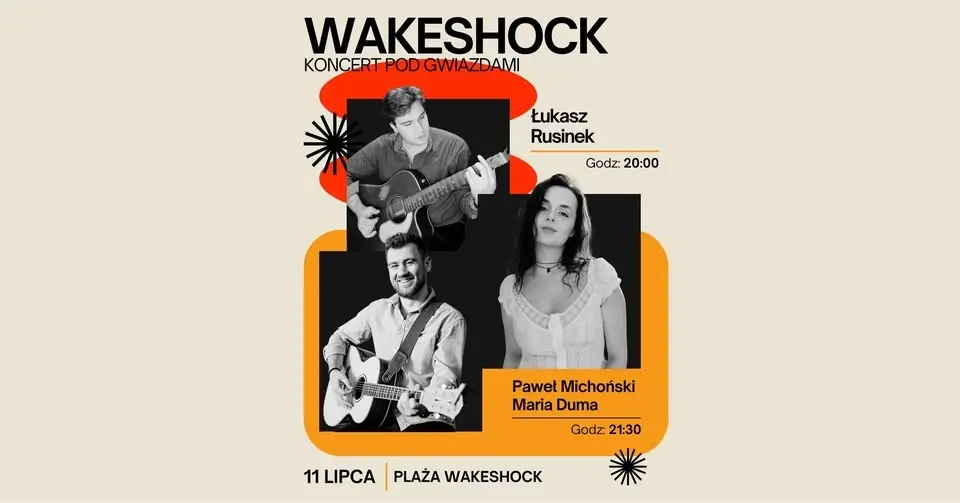 Koncert pod Gwiazdami | WakeShock