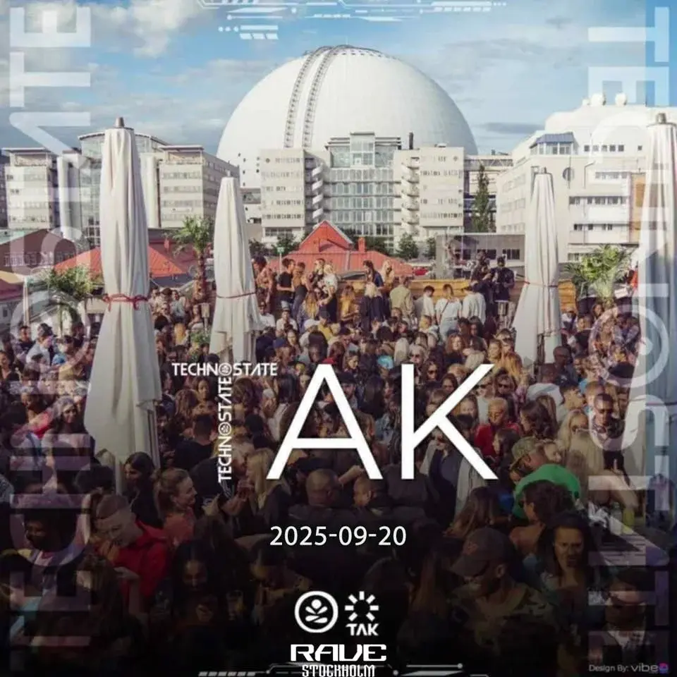 TECHNOSTATE TAK SÄSONGSAVSLUT