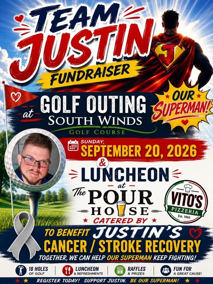 Justin's Golf Benefit
