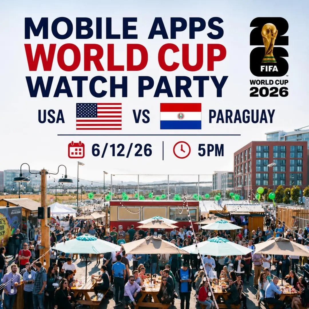 Mobile Apps World Cup Watch Party: USA vs PAR