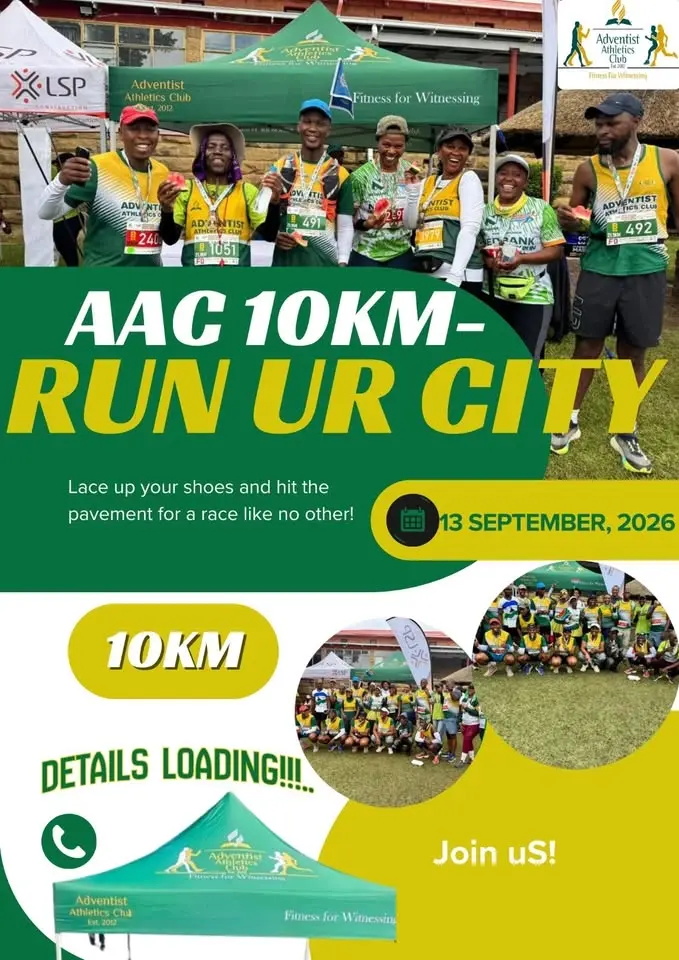 AAC Lesotho Run UR City