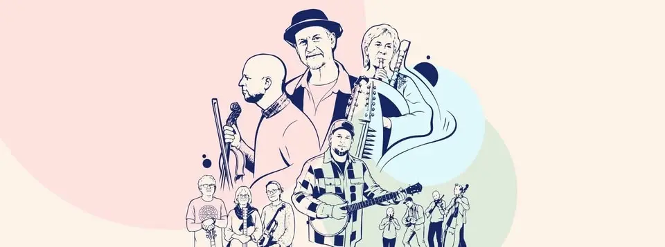 Sommarmusik längs kanalen med Alban Faust & vänner – Vänna Gård, 31/7
