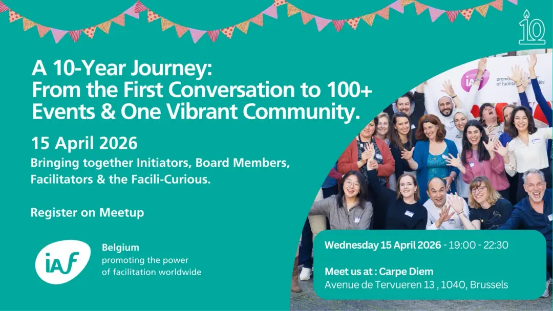 A 10-Year Journey:  From the First Conversation to 100+ Events & One Community.