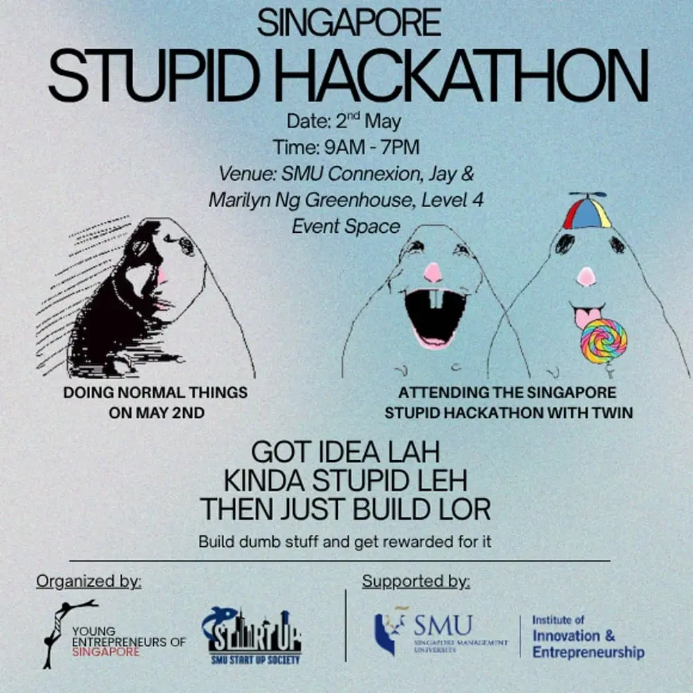 Singapore Stupid Hacks
