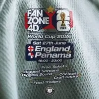 FANZONE 4D x Electric Ballroom: England v Panama World Cup