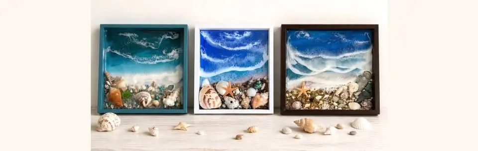 Ocean Waves Resin Workshop - August 22