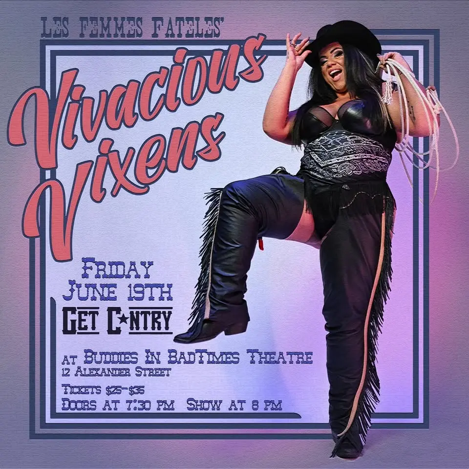Les Femmes Fatales Presents Vivacious Vixens!