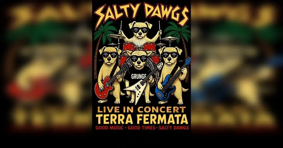 SALTY DAWGS -- Let’s ROCK! Terra