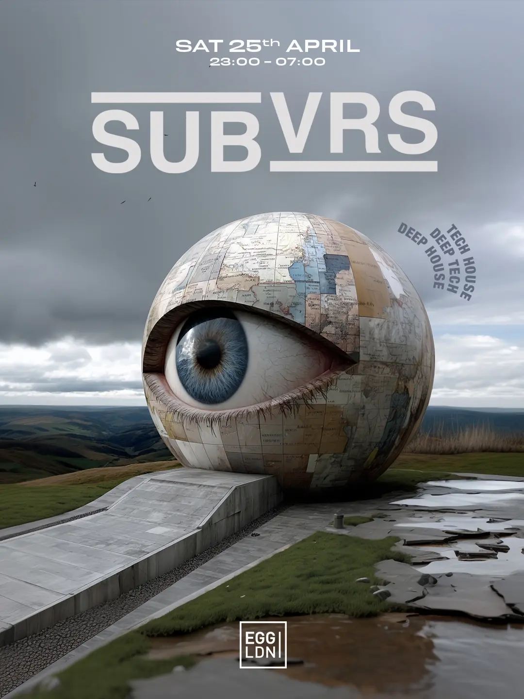 Egg LDN Pres: SUBVRS - Tech House, Deep Tech & Deep House