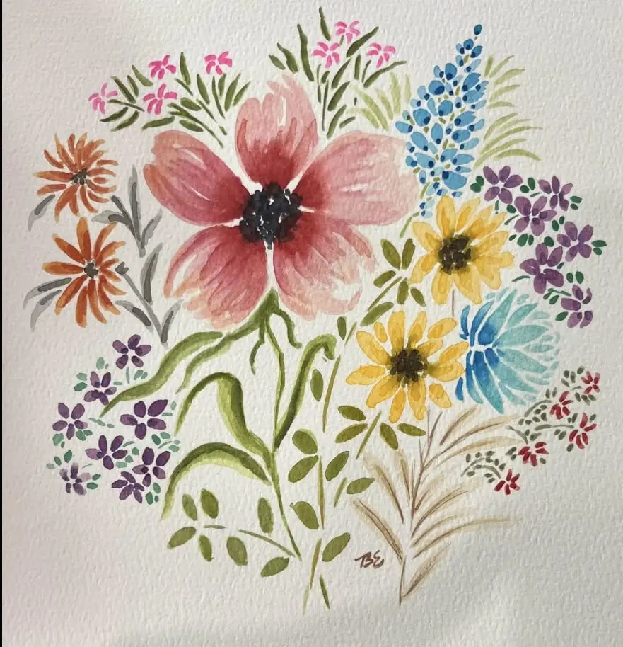 Watercolor Flowers Workshop