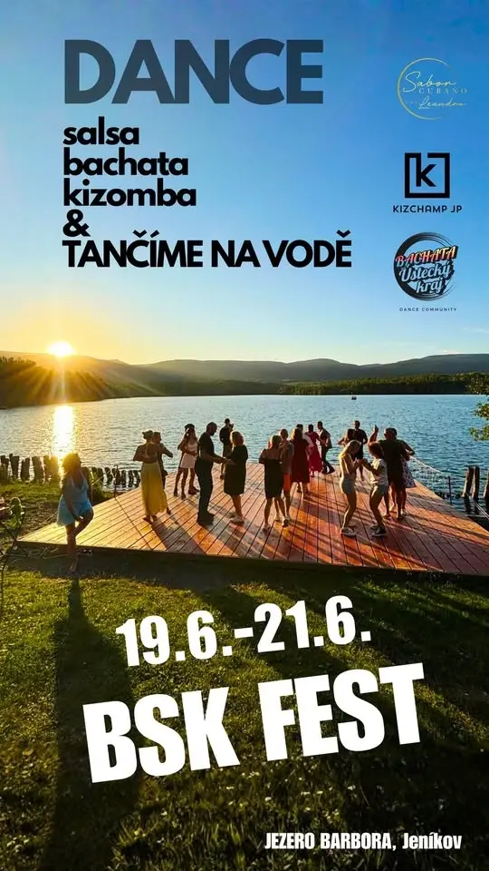 BACHATA-SALSA-KIZOMBA - Tančíme na vodě/Dancing on Water
