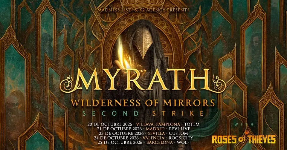 Myrath + Roses Of Thieves (Sevilla)