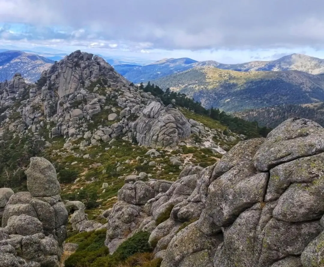 15/05 Hiking 7 Picos|Senderismo San Isidro🥾RUTA DESDE PUERTO DE NAVACERRADA🏔️