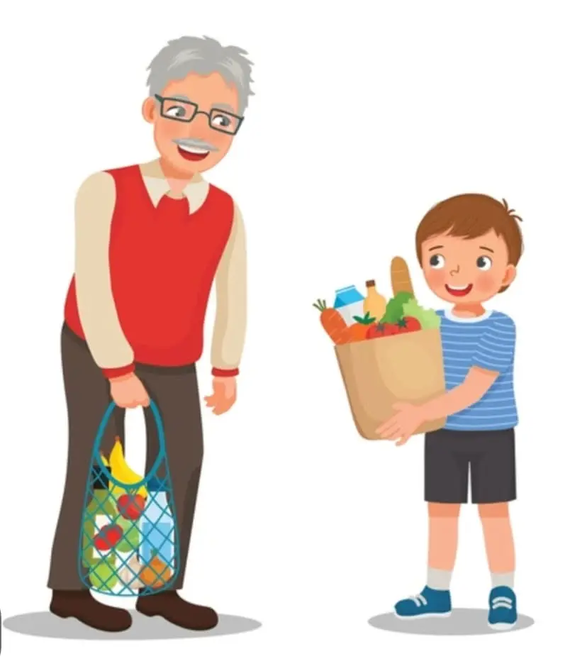 Care & Share Senior Program 