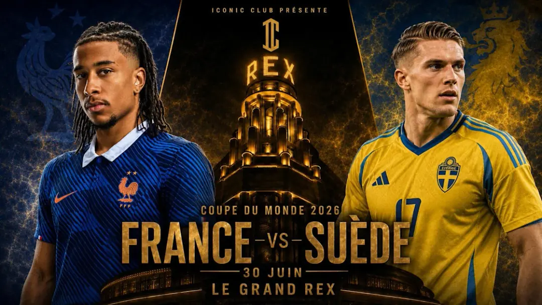 France Vs Suede - 16ème De Finale