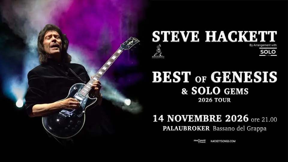STEVE HACKETT