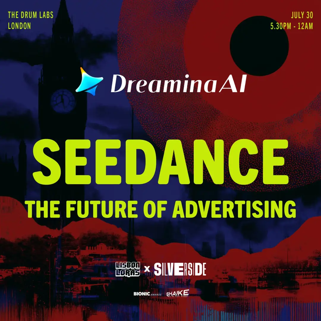 London Loras: Seedance ⌁ The Future of Advertising