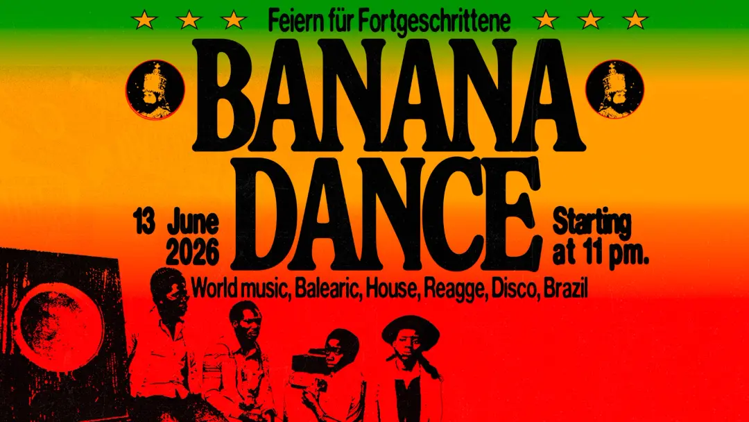 Banana Dance with Haseeb Iqbal & Balearic Banana