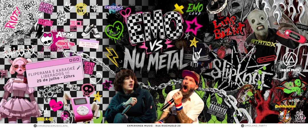 Emoland Emo Vs Nu Metal