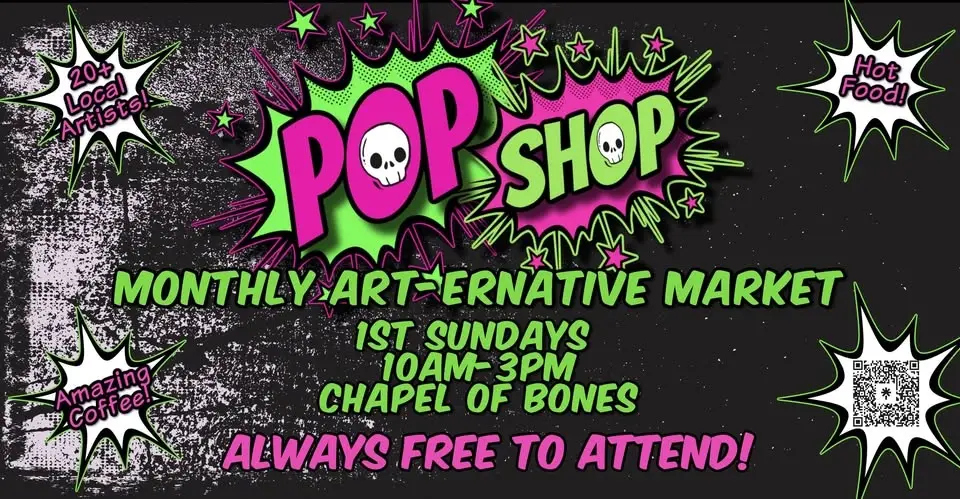 Monthly Pop Shop ARTernative Market