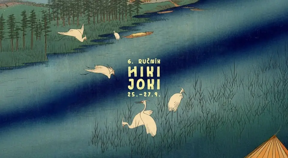 Hiki Joki 𓅣 6. ručník 𓆱 festivalu potu, ohně a lučního lazebnictví