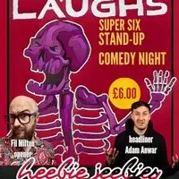 Liverpool Laughs Stand-up Comedy in the courtyard July 1st 2026