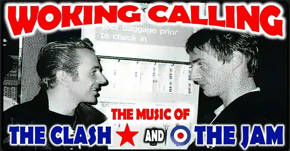Celebrating the Jam and the Clash - Woking Calling - Live in Raynes Park, Sunday Afternoon