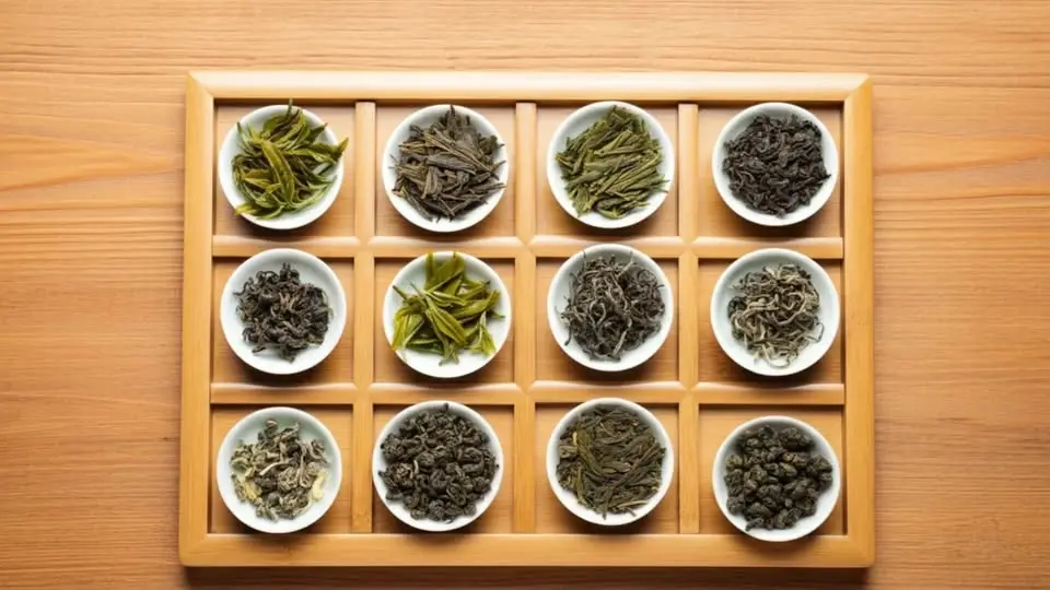 Chinese loose leaf tea Ceremony & Tasting 